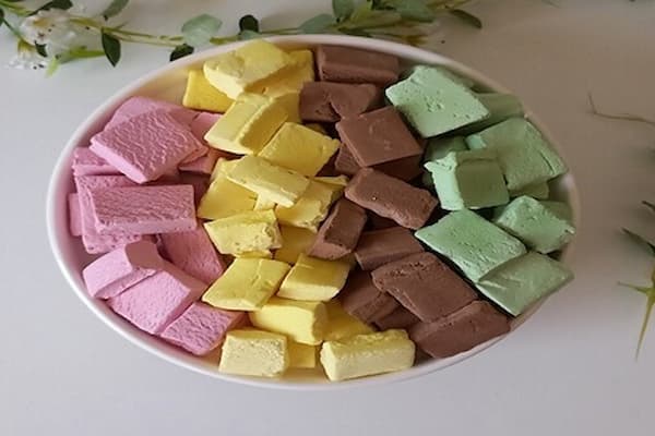 خرید و قیمت بستنی خشک پاستیلی + فروش عمده